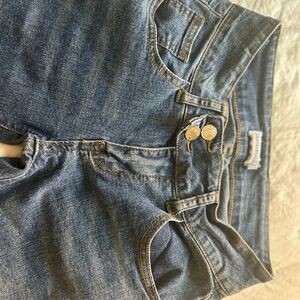 THATSSOFETCH Stylish Blue Jeans for Women size 2